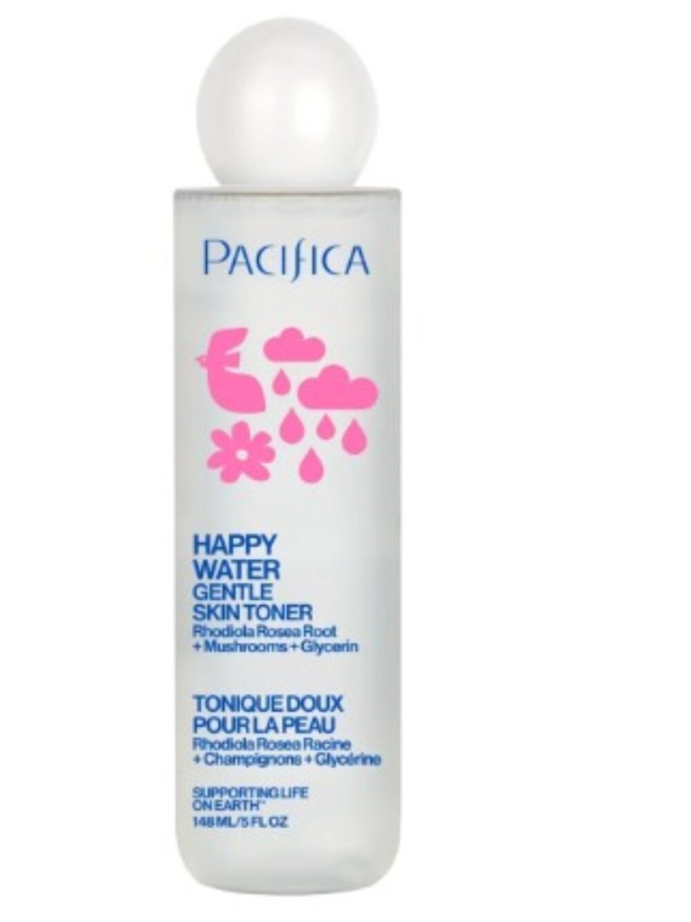 Pacifica Happy Water Gentle Skin Toner